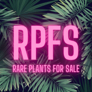 Rare plants for sale logo